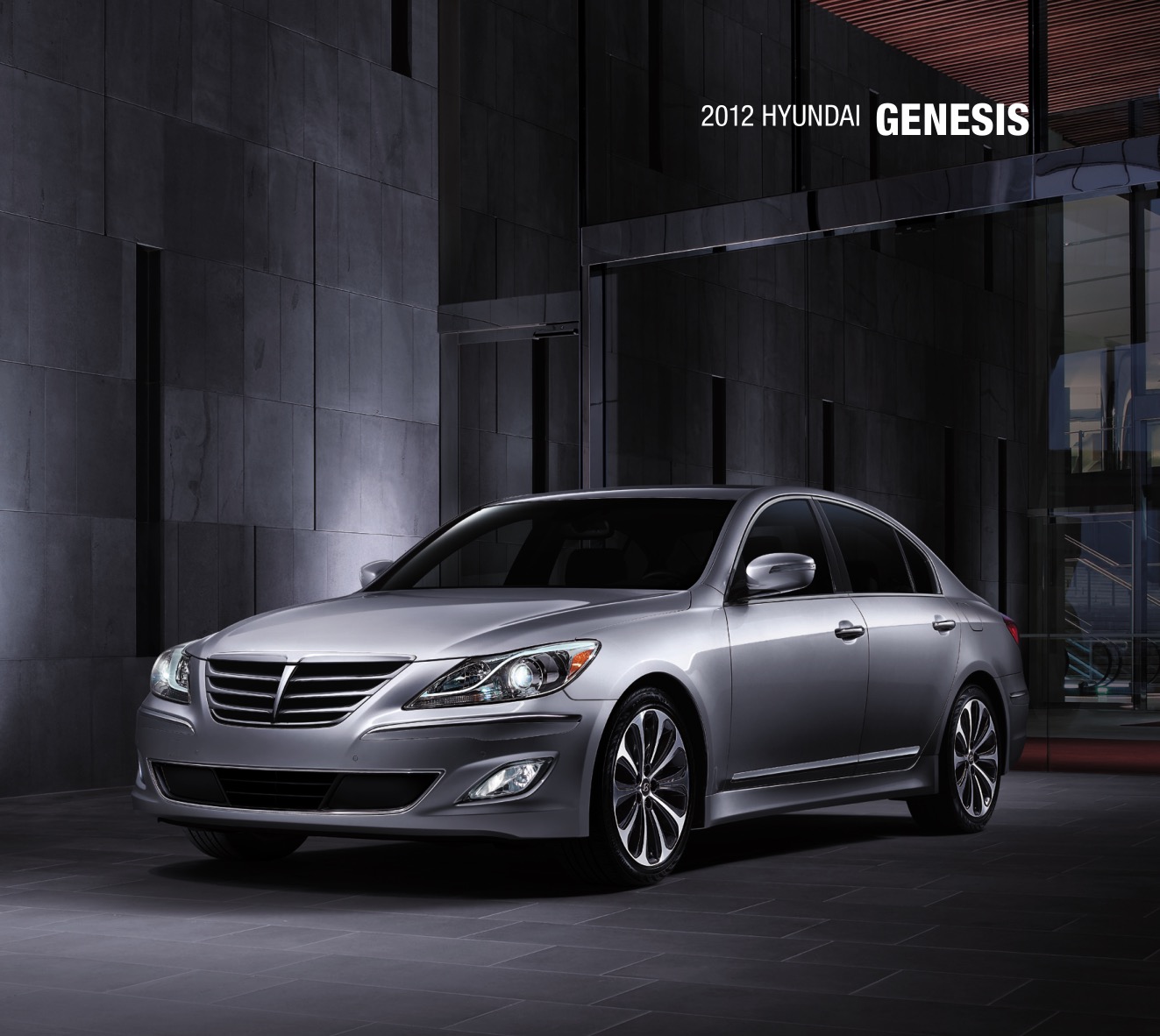 2012 Hyundai Genesis Brochure Page 17